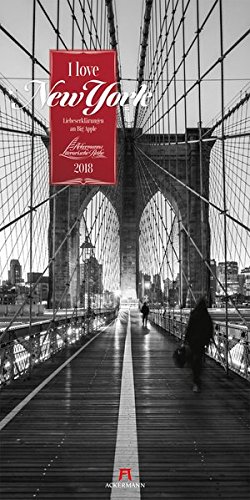 I love New York 2018 (Literarische Reihe)