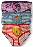 MY LITTLE PONY MLP GIRLS BRIEFS PANTS UNDERWEAR - Pack of 3 - Cotton