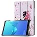Produktbild KATUMO Huawei Mediapad M5 8.4 Zoll Hülle, Hochwertiges PU Lederhülle Multi-Standfunktion Cover für Huawei MediaPad M5 21,34 cm (8,4Zoll) Tablet-PC Tasche mit Magnetic - Elfen Mädchen