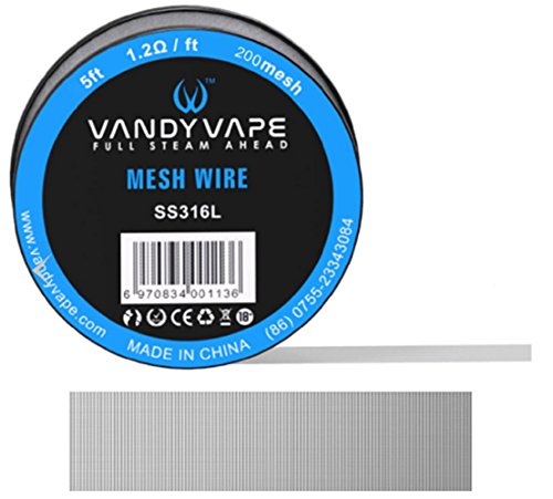 Vandyvape SS316L Mesh Wire 200mesh