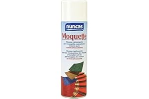 Nuncas Moquette - Spray Smacchiante Moquette e Tappeti - 500ml
