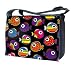 Produktbild Luxburg uk-nb-sb-19427-17-01-05 Design Messenger Tasche für 17 Laptop mit Schultergurt - Farbige Fische