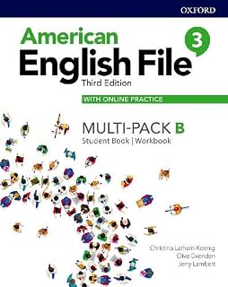 American English File 3e Multi-pack 3b Pack