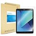 Produktbild Samsung Galaxy Tab S3 9.7 Schutzfolie, PULESEN® Samsung Galaxy Tab S3 9.7 Panzerglas Displayschutzfolie [9H Härte] [Kristall-klar] Glas Folie Panzerfolie Screen Protector für Samsung Galaxy Tab S3 9.7