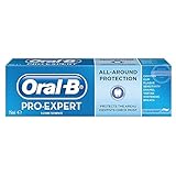 Cantidad: 6 Oral B A Favor De La Experta Toda La Pasta De Dientes De Menta Alrededor Limpia (75ml) (Paquete de 6)