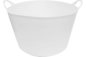 PAMEX - Capazo de 65 litros Colores (Blanco)