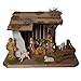 Produktbild Alfred Kolbe Krippen 1378/12 Weihnachtskrippe aus Holz für 11-13 cm Figuren 40 x 26 x 26 cm