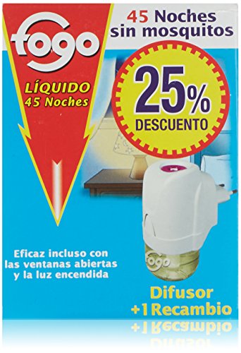 Preisvergleich Produktbild Fogo Liquido mit Gerät – 45 ml