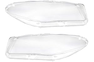 ‎BELER beler Paar klare Scheinwerferabdeckung Objektiv passend für BMW 5er F10 F11 F18 520 525 535 2010-2016