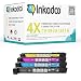 Produktbild Inkadoo Toner kompatibel zu HP Color Laserjet cm 6040 MFP, 825A CB390A & CB381A - CB383A, 4X Premium Drucker-Kartusche Alternativ, Schwarz, Cyan, Magenta, Gelb, 1x 19500, 3X 21000 Seiten