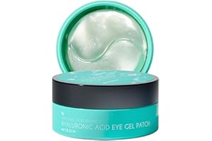 ‎MIZON [MIZON] HYALURONIC ACID EYE GEL PATCH (x60) Korean Skincare – Augenkonturpflaster – Hydratisieren und Beruhigen Sie Ihre empfindliche Augenpartie - Anti-Augenringe und Anti-Aging