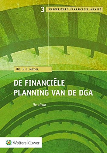 Preisvergleich Produktbild De financiële planning van de dga