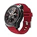 Produktbild DUWINNeue S958 Smart Watch Farbdisplay SIM Kartensteckplatz TF Card Herzfrequenzüberwachung Mehrere Bewegungsmodi GPS Professional Sportuhr für Android4.4 und IOS8.0 , red