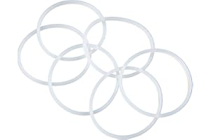 SMTHOME Joints de Bague d'étanchéité en Caoutchouc de Rechange 6PCS pour la Lame Magique/Lame croisée