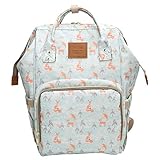 Chenqi bébé Sac à Langer Sac à Dos de Grande capacité étanche Maman Papa Renard