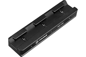 FANAUE Picatinny Arca Swiss Plate,Picatinny Rail to Arca Tripod Mount Adapter,Tripod Dovetail Adapter Mount,ompatibility with Any Arca-Swiss and Picatinny Rail