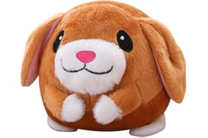 Kexpery Divertidos Juguetes interactivos chirriantes Que Hablan y se mueven automáticamente, Juguetes Que rebotan automáticamente, Resistentes a Las mordeduras para Perros Que juegan en Inte