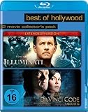 Illuminati/The Da Vinci Code - Sakrileg - Best of Hollywood/2 Movie Collector's Pack [Blu-ray] - Tom Hanks