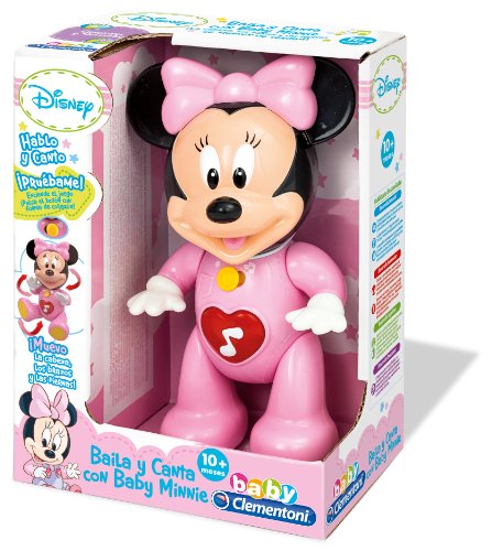 Imagen principal de Clementoni - Baila y canta con Baby Minnie, color rosa  (65591)