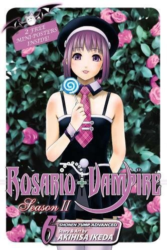 ROSARIO VAMPIRE SEASON II GN VOL 06