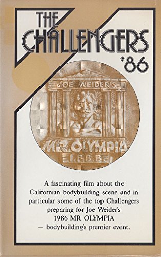 Preisvergleich Produktbild The Challengers (1986) - Deutsche Version - Bodybuilding Dokumentation