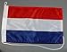 Produktbild Buddel-Bini Bootsflagge Niederlande Holland 20 x 30 cm in Profiqualität Flagge Motorradflagge