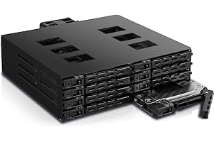 Fantec MR-SA1082 SAS + SATA 6G Backplane pour 8 disques durs/SSD 2,5" 2196