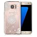 Produktbild tinxi® silikon Schutzhülle für Samsung Galaxy S7 5,1 Zoll Hülle TPU Silikon Rückschale Schutz Hülle Silicon Case Tasche sehr dünn und leicht nur 0,7mm Dicke fliegende Vögel und weiße Löwenzahn