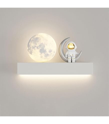 E27 Applique Per Cameretta Dei Bambini,Cartoni Animati Creativo Lampada Da Parete Retro Ferro Vintage Applique Da Parete Modern Lampada Illuminazione - 3