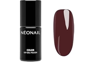 NÉONAIL Smalto Semipermanente Unghie 7,2 ml - Rosso - Classic Masterpiece - Smalti Gel Per Unghie UV LED - Nail Polish - NÉONAIL Colori - Smalto Unghie