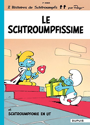 couverture de : Le Schtroumpfissime