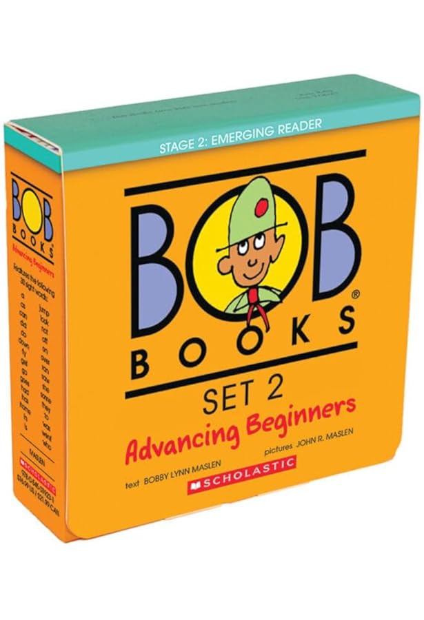 Bob Books, Collection 1: Beginning Readers and Advancing Beginners