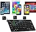 Produktbild Navitech QWERTZ Wireless Bluetooth Keyboard / Tastatur für das Alldocube (CUBE) T12 3G Phablet 10.1 Inch