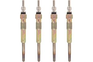 X AUTOHAUX Car Glow Plug Metal Diesel Heater Glow Plug Replacement Set of 4
