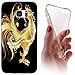 Price comparison product image Samsung S7 G930 °F Soft Case for Samsung Galaxy S7 G930 °F Cover Backkover Tpu Soft Case for Samsung Galaxy S7 G930 °F 1037 Hahn Gold