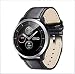 Produktbild MIJIN Multifunktionale Sports Watch Smart Bracelet Edelstahl Bezel 1,22 Zoll große Leinwand IP68 Wasserdicht Bluetooth Apple Andrews Universal,BlackB