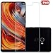 Produktbild Voviqi Xiaomi Mi Mix 3 Panzerglas, 9H verbesserte gehärtetes Glas Folie [Blasenfrei] [Anti-Fingerabdruck] Displayschutzfolie für Xiaomi Mi Mix 3, 2 Stück