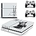 Produktbild Playstation 4 + 2 Controller Aufkleber Schutzfolie Set - The Witcher (3) /PS4