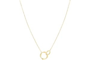 LIEBESKIND BERLIN Damen Infinity Schmuck – Elegante Ketten und Armbänder mit organisch geformten Infinity-Anhängern aus Edelstahl