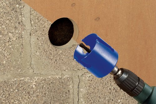 Wolfcraft 3877000 1 Universal-Lochsäge ø 40 mm, Plug und Play - 2