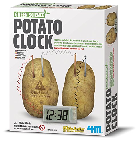 Toysmith 4 M Potato Clock # 4568