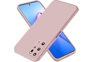 EASSGU Custodia per Samsung Galaxy S20+ / Samsung S20 Plus (6.7" Inches), Cover Morbida in Silicone TPU - Polvere di sabbia