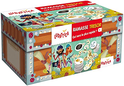 couverture de : Ramasse tr&eacute;sor