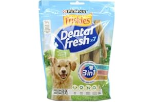 FRISKIES Purina Sticks per Cani Adulti, 3 in 1, 180g