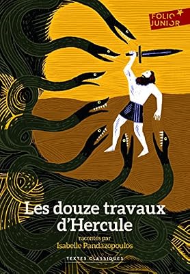 Folio Junior Les Douze Travaux D'hercule