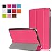 Produktbild Schutzhülle Neue Apple iPad Pro 10.5 Zoll Wifi – 4 G/LTE 2017/2018 Smartcover faltbar Rosa Leder Style mit Stand – Schutzhülle Schutz-New iPad Pro 10.5 Zoll – Zubehör Tablet Tasche XEPTIO: Exceptional Smart Case.