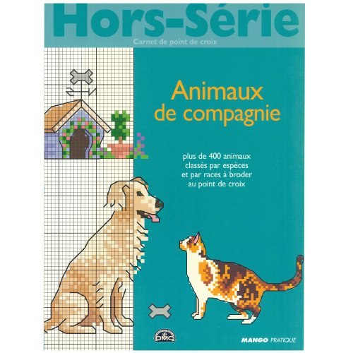 Download Animaux de compagnie à broder au point de croix