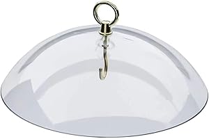 TYASOLEIL Squirrel-Proof Bird Feeder Protective Cover - Weatherproof Shield with Universal Fit, Anti-Chewing Design for Outdoor Bird Feeders, Waterproof & Durable Anti-Squirrel Guard