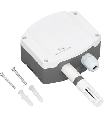 Rilevatore Meteo Con Monitoraggio Temperatura 0-50°C Sensore Pioggia Wi-Fi Intelligente - Impermeabile IP66, Basso Consumo Per Esterni Sensore Pioggia IP66 Basso Consumo