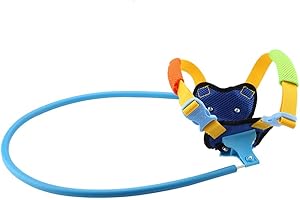 YOUTHINK Ślepy uprząż dla psa, regulowana, antykolizyjna kamizelka przewodnik urządzenie ochronne dla zwierząt domowych, psów, kotów, rozmiar S